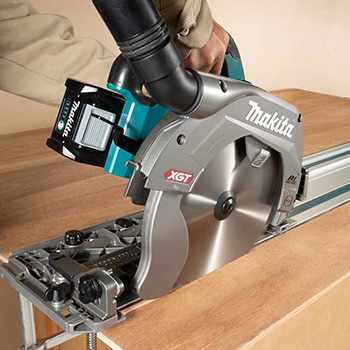 Makita akumulatorska ručna kružna testera 40V max XGT HS009GZ-4