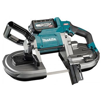 Makita akumulatorska tračna testera XGT 40V max PB002GM201-1