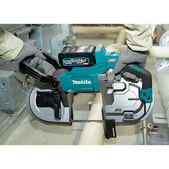 Makita akumulatorska tračna testera XGT 40V max PB002GZ-6