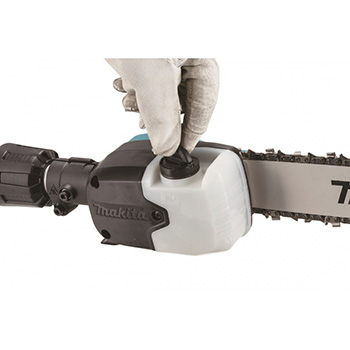 Makita akumulatorska fiksirana lančana testera za grane XGT 40V max UA003GZ  + POKLON Makita baterija XGT Li-ion 40V/4.0Ah BL4040F 1910N6-8-4