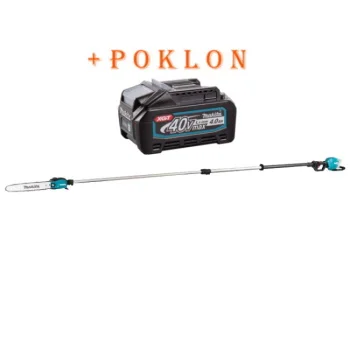 Makita akumulatorska teleskopska lančana testera za grane XGT 40V max UA004GZ + POKLON Makita baterija XGT Li-ion 40V/4.0Ah BL4040F 1910N6-8 Makita akumulatorska teleskopska lančana testera za grane XGT 40V max UA004GZ + POKLON Makita baterija XGT Li-ion 40V/4.0Ah BL4040F 1910N6-8