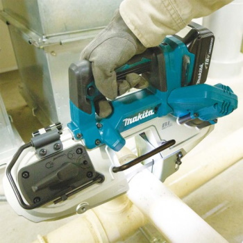 Makita akumulatorska tračna testera 18V LXT DPB183Z-2