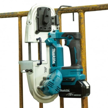 Makita akumulatorska tračna testera 18V LXT DPB183Z-3