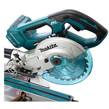 Makita akumulatorska testera za koso sečenje 18+18V LXT DLS714NZ-1