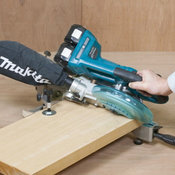 Makita akumulatorska testera za koso sečenje 18+18V LXT DLS714NZ-3