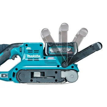 Makita akumulatorska tračna brusilica XGT 40 V max BS001GZ-6