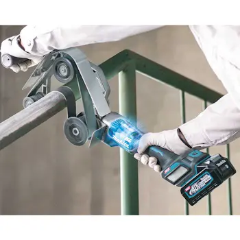 Makita akumulatorska tračna brusilica za cevi 40V XGT 40x760mm BS002GZ Makita akumulatorska tračna brusilica za cevi 40V XGT 40x760mm BS002GZ