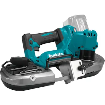 Makita akumulatorska tračna testera 40V max XGT PB003GZ