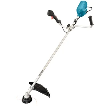 Makita akumulatorski trimer XGT 2x40V UR012GZ + starter set XGT (2 x 5Ah BL4050F + brzi punjač DC40RA) 1911V6-0-1