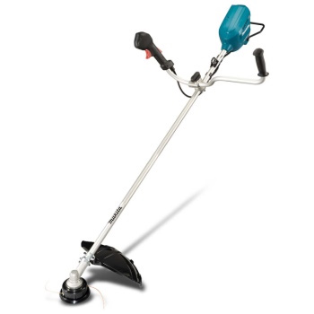 Makita akumulatorski trimer XGT 2x40V UR012GZ + starter set XGT (2 x 5Ah BL4050F + brzi punjač DC40RA) 1911V6-0-2