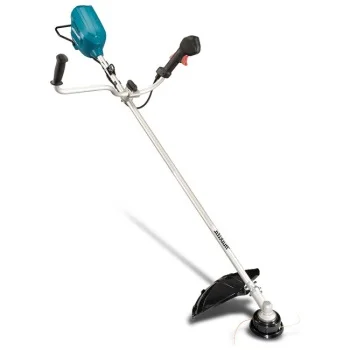 Makita akumulatorski trimer XGT 2x40V UR012GZ + starter set XGT (2 x 5Ah BL4050F + brzi punjač DC40RA) 1911V6-0-3