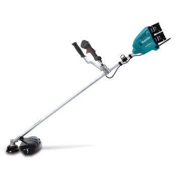 Makita akumulatorski trimer XGT 2x40V UR012GZ + starter set XGT (2 x 5Ah BL4050F + brzi punjač DC40RA) 1911V6-0-4