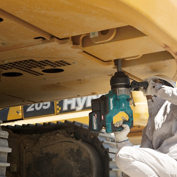 Makita aku udarni ključ 40V XGT TW010GT201 Makita aku udarni ključ 40V XGT TW010GT201
