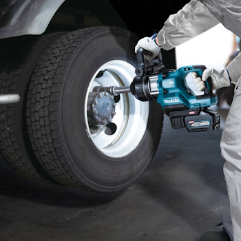 Makita aku udarni ključ 40V XGT TW010GT201 Makita aku udarni ključ 40V XGT TW010GT201