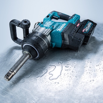 Makita aku udarni ključ 40V XGT TW010GT201 Makita aku udarni ključ 40V XGT TW010GT201