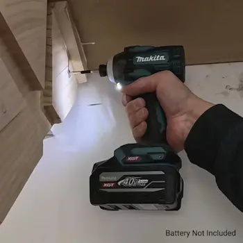 Makita akumulatorski udarni odvijač 40V max XGT TD004GZ-3