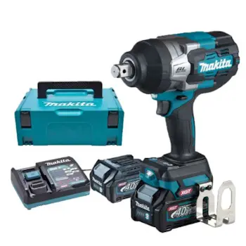 Makita akumulatorski udarni odvrtač 40V XGT 2x4.0Ah TW001GU201 Makita akumulatorski udarni odvrtač 40V XGT 2x4.0Ah TW001GU201