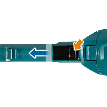 Makita akumulatorski usisivač 40V max XGT plavi CL002GZ01 Makita akumulatorski usisivač 40V max XGT plavi CL002GZ01