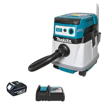 Makita akumulatorski usisivač 18V DVC152LZ + baterija 3Ah + punjač Makita akumulatorski usisivač 18V DVC152LZ + baterija 3Ah + punjač