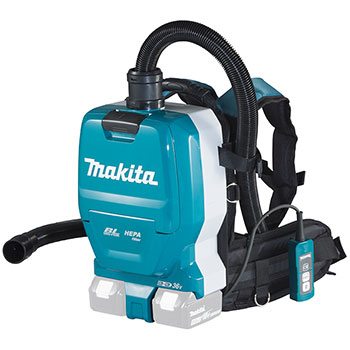 Makita akumulatorski ranac usisivač DVC261Z