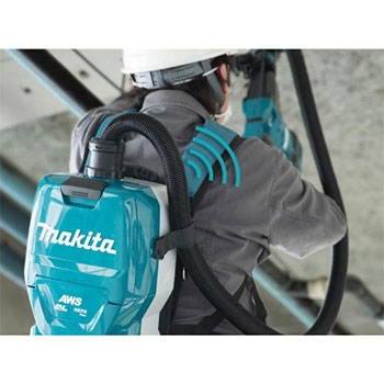 Makita akumulatorski ranac usisivač DVC265ZXU Makita akumulatorski ranac usisivač DVC265ZXU