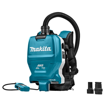 Makita akumulatorski usisivač ranac 18+18V LXT bez baterije i punjača DVC265ZX-1