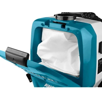 Makita akumulatorski usisivač ranac 18+18V LXT bez baterije i punjača DVC265ZX Makita akumulatorski usisivač ranac 18+18V LXT bez baterije i punjača DVC265ZX