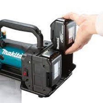 Makita akumulatorska vakuumska pumpa 18V bez baterije i punjača DVP181ZK Makita akumulatorska vakuumska pumpa 18V bez baterije i punjača DVP181ZK