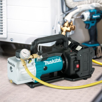Makita akumulatorska vakuumska pumpa 18V bez baterije i punjača DVP181ZK Makita akumulatorska vakuumska pumpa 18V bez baterije i punjača DVP181ZK