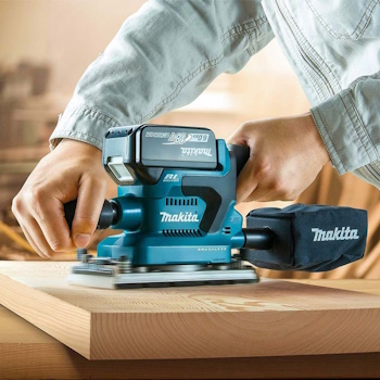 Makita akumulatorska vibraciona brusilica 18V LXT DBO382Z Makita akumulatorska vibraciona brusilica 18V LXT DBO382Z