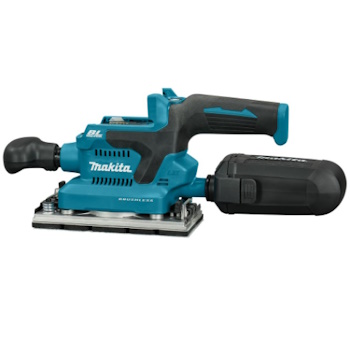 Makita akumulatorska vibraciona brusilica 18V LXT DBO382Z Makita akumulatorska vibraciona brusilica 18V LXT DBO382Z