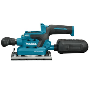Makita akumulatorska vibraciona brusilica 18V LXT DBO382Z Makita akumulatorska vibraciona brusilica 18V LXT DBO382Z