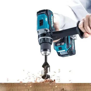 Makita akumulatorska vibraciona bušilica-odvijač 40V XGT HP003GU201-2