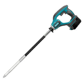 Makita akumulatorski vibrator za beton DVR450RFE Makita akumulatorski vibrator za beton DVR450RFE