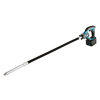 Makita akumulatorski vibrator za beton DVR450RFE Makita akumulatorski vibrator za beton DVR450RFE