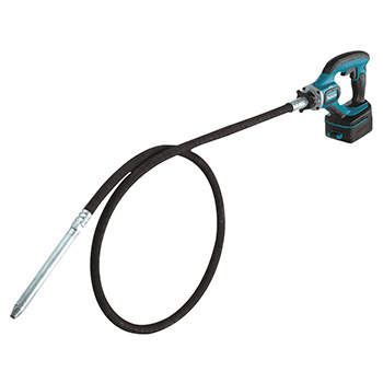 Makita akumulatorski vibrator za beton DVR450RFE Makita akumulatorski vibrator za beton DVR450RFE