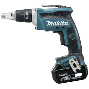 Makita aku zavrtač za suvu gradnju 18V DFS452AJX2 Makita aku zavrtač za suvu gradnju 18V DFS452AJX2