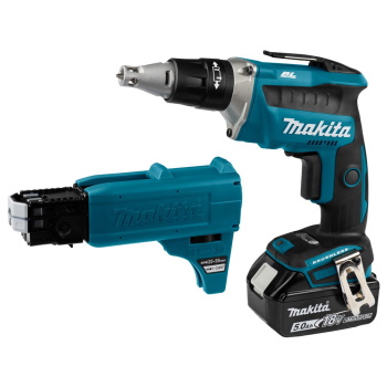 Makita akumulatorski zavrtač 18V DFS452TJX2-1