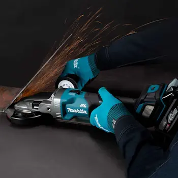 Makita akumulatorska brusilica s ravnom glavom 40V max XGT GA055GZ-1 Makita akumulatorska brusilica s ravnom glavom 40V max XGT GA055GZ-1