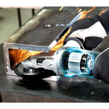 Makita akumulatorska brusilica s ravnom glavom 40V max XGT GA055GZ-2 Makita akumulatorska brusilica s ravnom glavom 40V max XGT GA055GZ-2