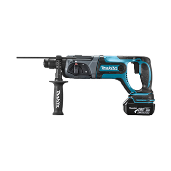 Makita aku set DLX3043 (DHR241+DHP482+DEADML185+2xBL1830B+Torba)-1