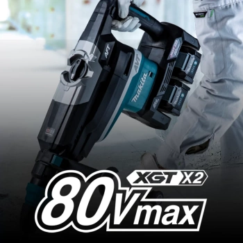 Makita aku čekić bušilica 40+40V max XGT bez baterije i punjača HR006GZ-5