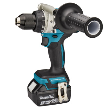 Makita akumulatorska bušilica odvijač 18V LXT DDF486RTJ-2