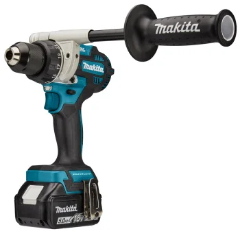Makita akumulatorska bušilica odvijač 18V LXT DDF486RTJ-3