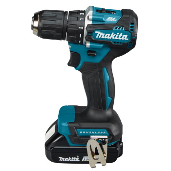 Makita akumulatorska bušilica odvijač 18V LXT DDF487RAJ-3