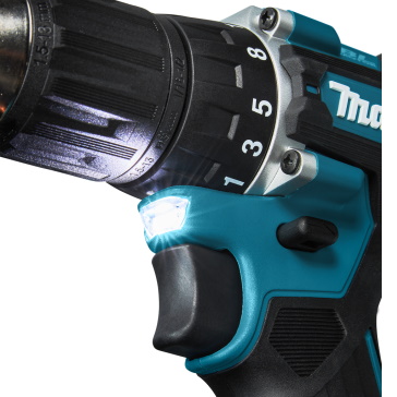 Makita akumulatorska bušilica odvijač 18V LXT DDF487RAJ-5