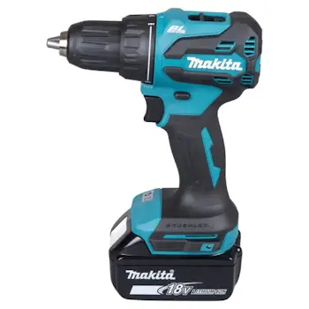 Makita akumulatorska bušilica odvijač 18V 2x2.0Ah DDF490WVE-1