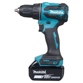 Makita akumulatorska bušilica odvijač 18V 2x2.0Ah DDF490WVE-2