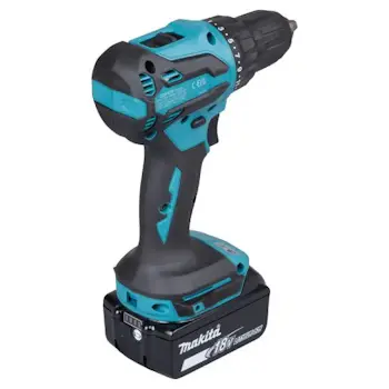 Makita akumulatorska bušilica odvijač 18V 2x2.0Ah DDF490WVE-4