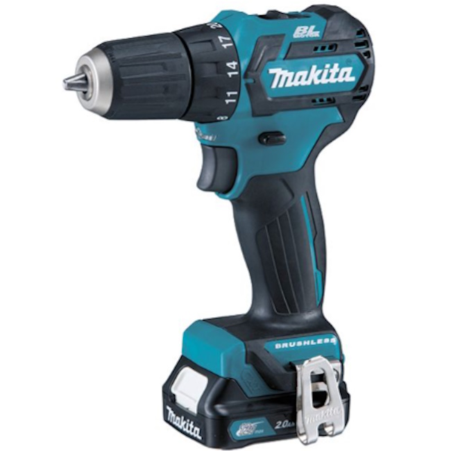 Makita akumulatorska bušilica odvijač DF332DSAE-1
